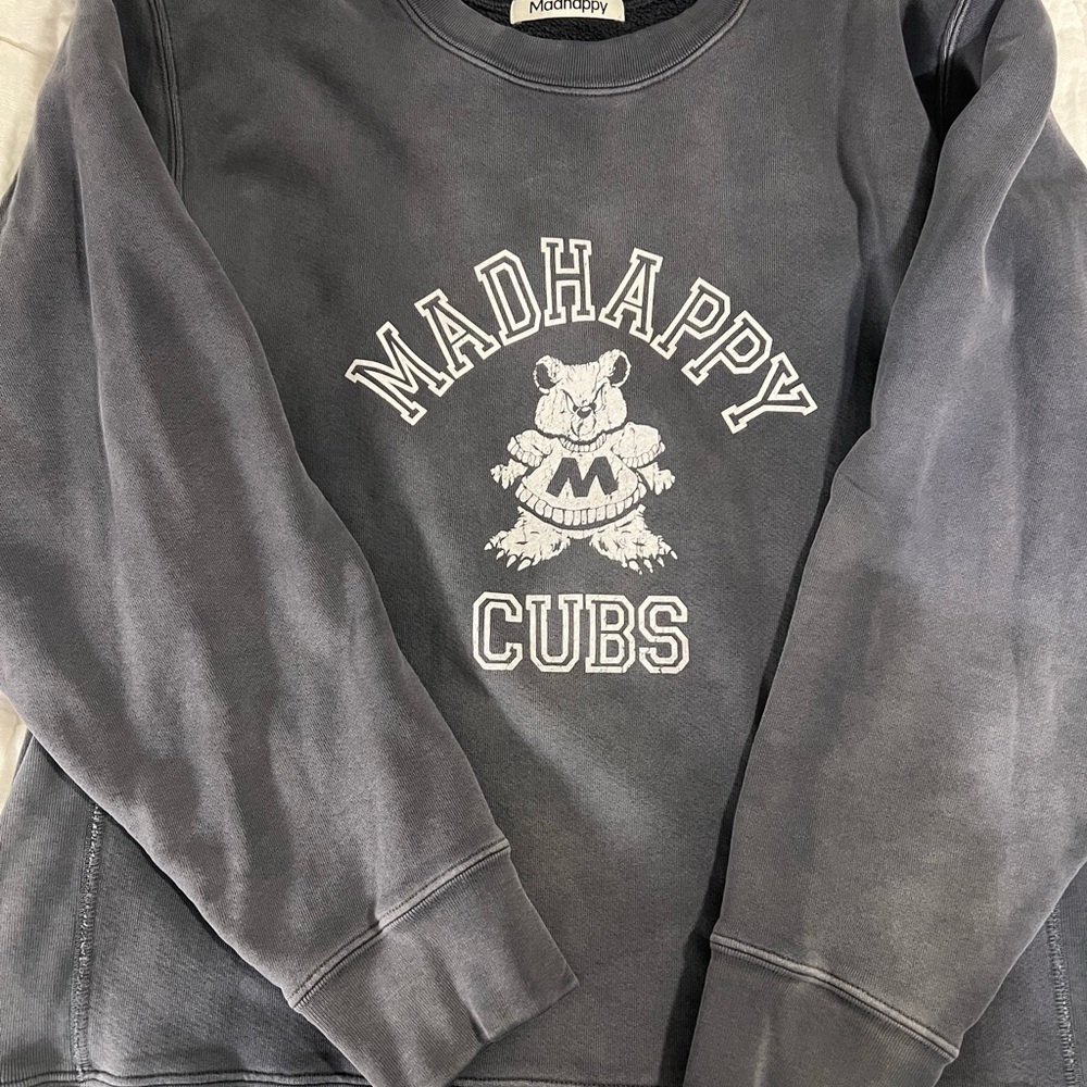MADHAPPY CUBS VARSITY CREWNECK